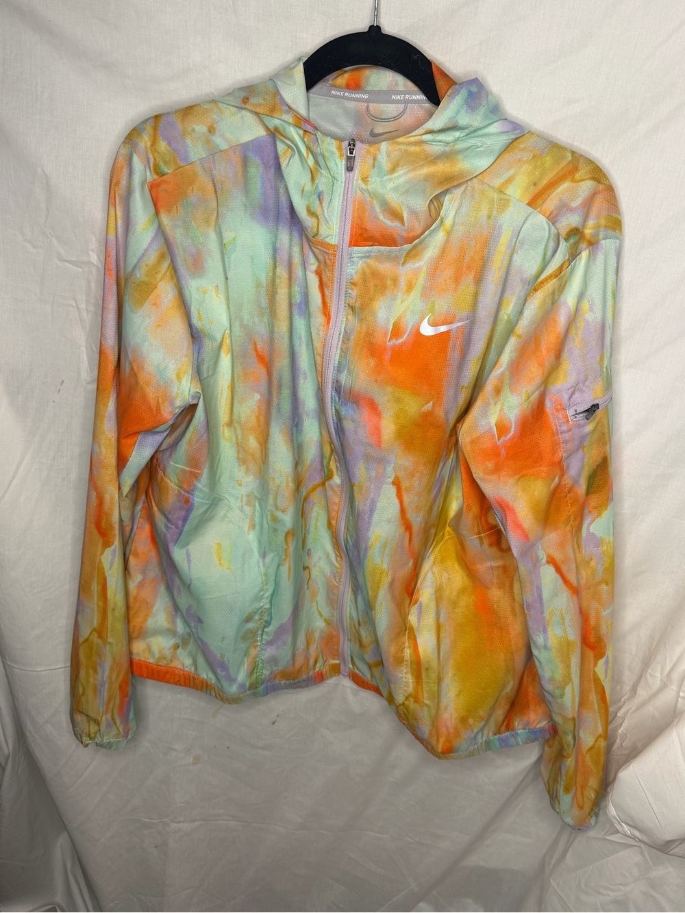 Nike running jacket